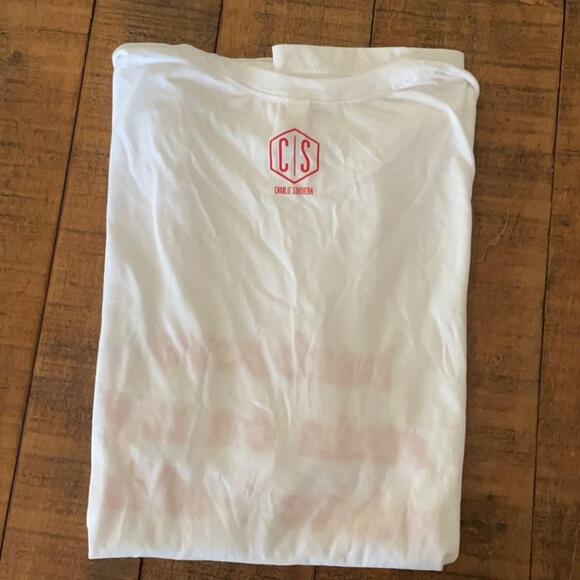 White graphic T - Picture 2 of 3